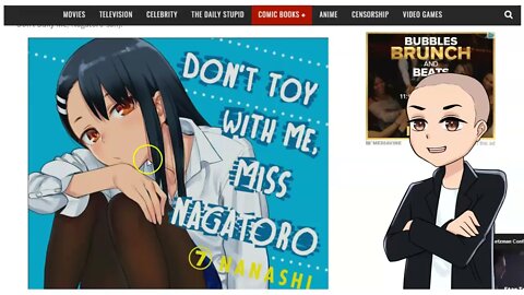Power Girl Creator Criticizes Manga Artist-Total Hypocrisy #manga #anime