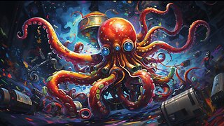 Did octopuses come to us from outer space? #shorts