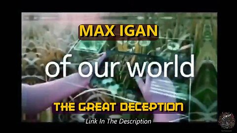 MAX IGAN - THE GREAT DECEPTION