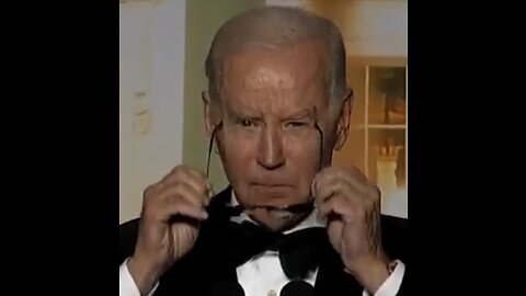 2023: Joe Joesph Biden calls himself Dark Brandon at the White House Correspondents' Dinner