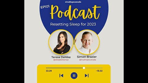 EP101: Resetting Sleep for 2023