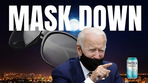MUST WATCH - Joe Biden Removes Mask To Cough Into His Hand