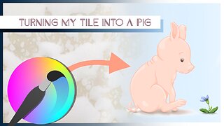 Turning a Tile into a Pig