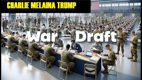 MONKEY WERX SITREP-FIRST COMES WAR THE COMES THE DRAFT. GLAD YOU'RE WOKE. 5.30.24