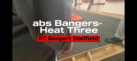 RC Bangers (abs)- Heat 3 (Sheffield 18/2/23)