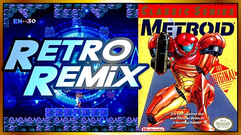 RETRO REMIX: #2-05 Metroid (NES) - Brinstar