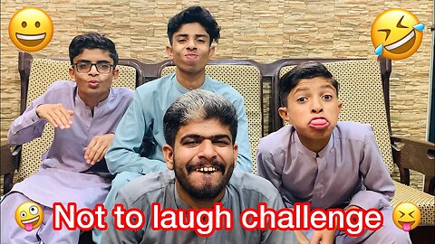 Not to laugh challenge pranks with friends #wikigang