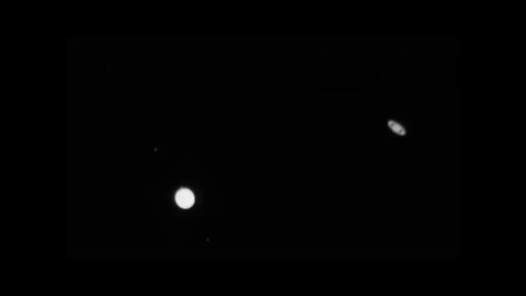 Jupiter/Saturn conjunction December 21, 2020