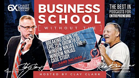 Business Podcast | BREAKING DOWN The Epic 25% Growth of Window Ninjas |