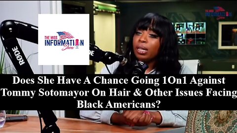 1On1 w/ Amber, A FBA Bothered By My Post Asking Do Black Women Hate Their Hair!