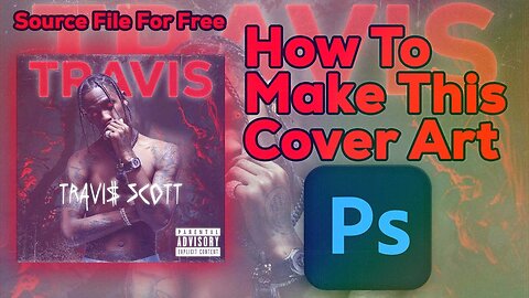 How To Create Simple Album Cover | For Beginners Photoshop Tutorial | #photoshop #albumcoverdesign