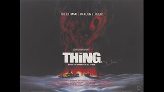 Movie Facts of the Day - The Thing - Video 4 - 1982