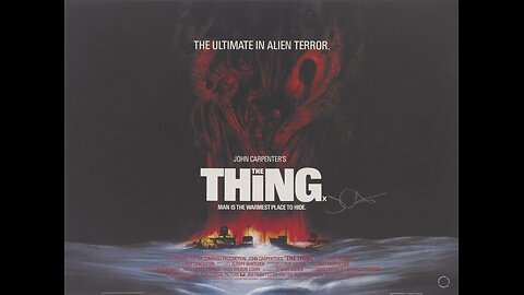 Movie Facts of the Day - The Thing - Video 4 - 1982