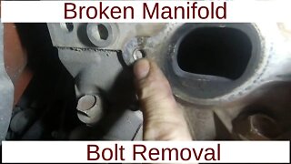 GM Chevrolet Truck Exhaust Manifold Leak Broken Bolt Trick, Lifter Tick ??