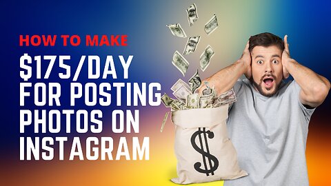 $175 per day by helping companies grow and boost their brand engagement on Instagram.