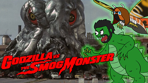 Godzilla vs. Hedorah - Castzilla vs. The Pod Monster