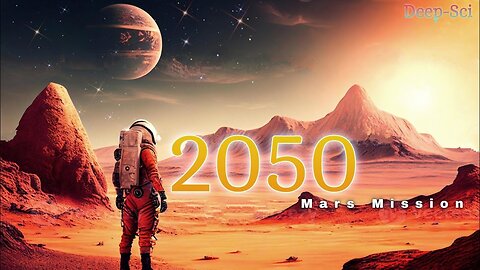 🪐New Coloniz for Humans in 2050 | Elon Musk's | Deep-Sci