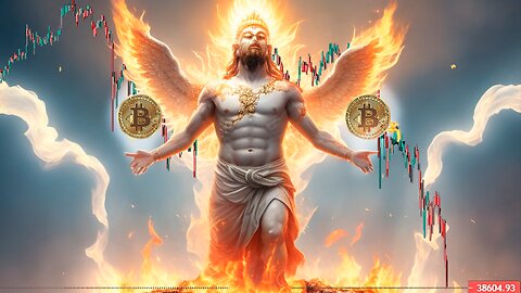 Electronic Videoclip Bitcoin's Plunge: A Financial Psalm