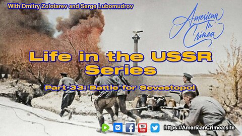 USSR - Part 33: Battle for Sevastopol