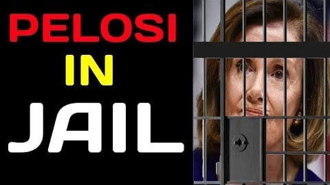 PELOSI IS IN JAIL NOW HER ERA IS ENDED TODAY UPDATE