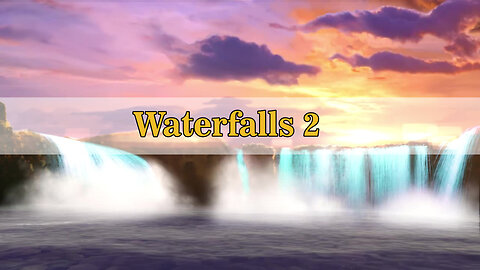 Waterfalls 2 timelapse