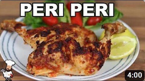 Peri Peri Chicken Recipe