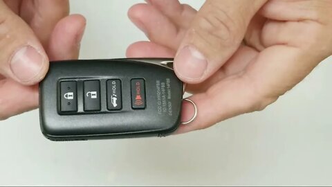 Live Lexus Key Fob Battery Replacement