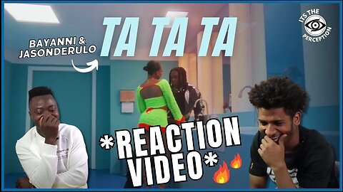 Bayanni ft Jason Derulo - Ta Ta Ta Reaction