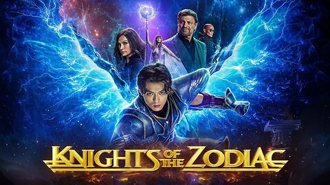 Knights of the Zodiac 2023 Movie! Satanic Pedophile Adrenochrome in Plain Sight! [01.07.2023]