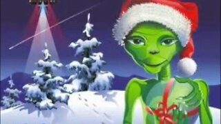 ALIEN CHRISTMAS 👽🎁🎄🎅👍