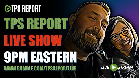 BIDEN WAS ON VACATION FOR 40% OF THE YEAR | TPS Report Live Show