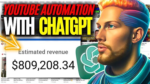 Automate Your YouTube Channel Like a Pro with ChatGPT's Tutorial! 🤑