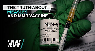 ICYMI - THE TRUTH ABOUT MEASLES AND MMR VACCINE