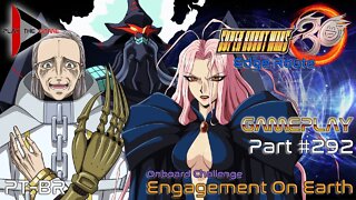 Super Robot Wars 30: #292 - Onboard Challenge: Engagement On Earth [Gameplay]