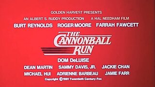 The Cannonball Run (1981) Original U.S. Theatrical Trailer - All-Star Classic Comedy