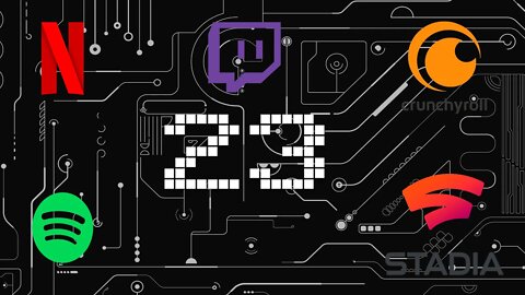 23 - Serviços de streaming