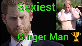 Sexiest Ginger Man Alive 😍🤣 #PrinceHarry