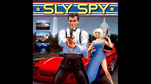 SLY SPY [Data East, 1989]