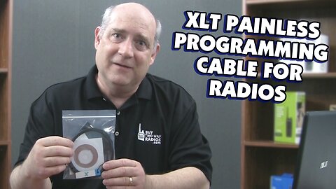 XLT Painless Programming Cable for two way radios