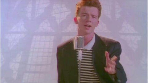 RICKROLL by Rick Astley