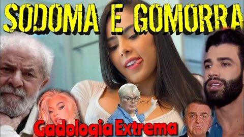 JULIANA BONDE: MINHA PIRIQUITA (SODOMA E GOMORRA É FICHINHA) GADOLOGIA AO EXTREMO