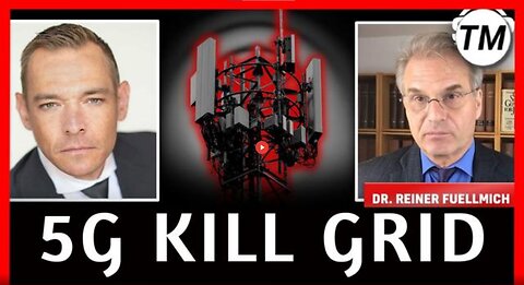 VACCINATED VULNERABLE TO 5G KILL GRID – STEW PETERS – DR. REINER FUELLMICH