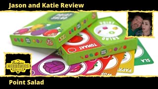 Jason's Board Game Diagnostics of Point Salad ft. Katie