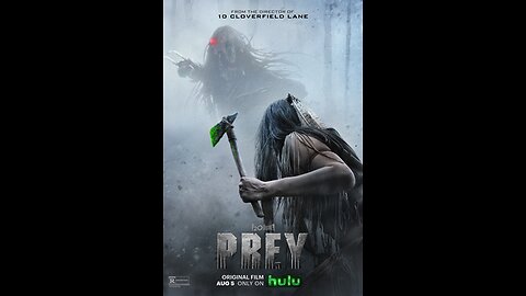 Trailer - Prey - Predator 5 - 2022