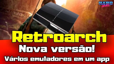 Retroarch PS3 CE Beta 0.4 - Vários emuladores clássicos em um app só! Tutorial Completo!