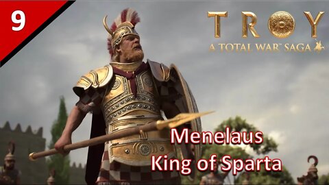 Pushing Crete Quickly l Total War Saga: Troy - Menelaus Campaign #9