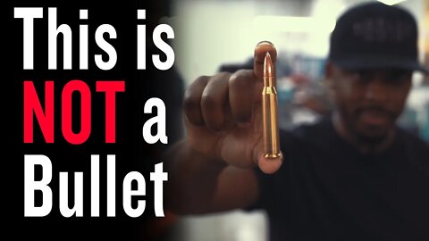 This is NOT a Bullet