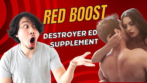 Red Boost Review | Unleashing the Power Within: Red Boost - Destroyer ED Supplement