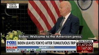 'Welcome To The American Press,' Biden To India PM As He Ignores Questions