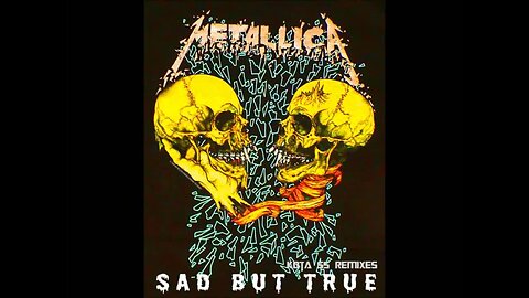 Metallica - Sad But True (Lyrics)